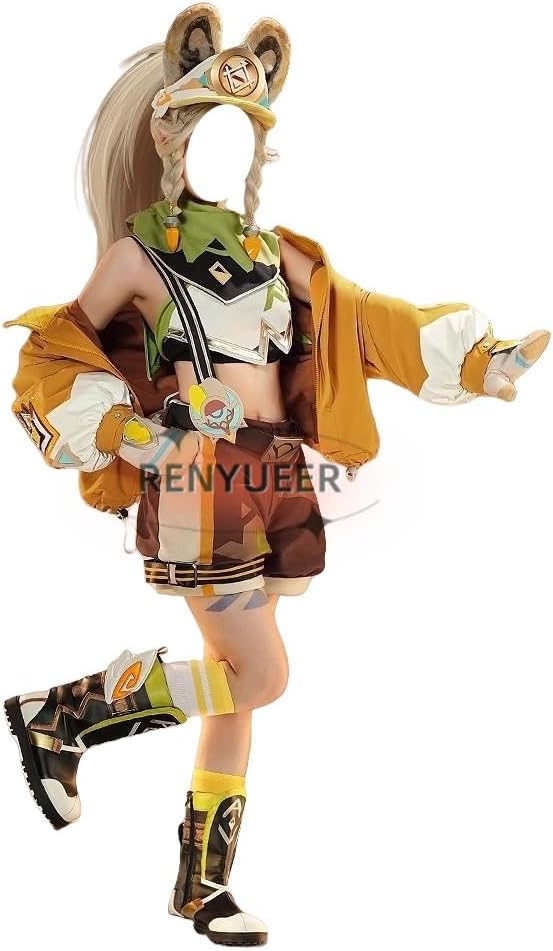 GK】豪華版！ 帽付き 原神 Genshin カチーナ コスプレ衣装 原神